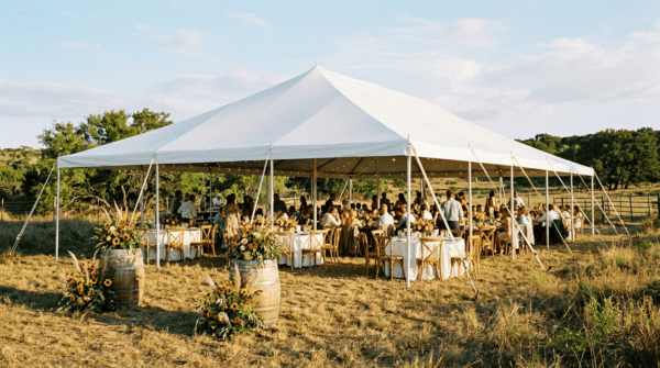 Pole Tents — Boot and Barrel Event Co.