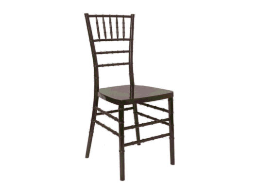 Fruitwood chiavari chair rental in Cleburne TX — Boot & Barrel Event Co.