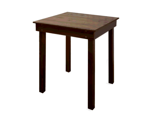 Bar height cocktail farm table rental in Johnson County TX — seats up to 6