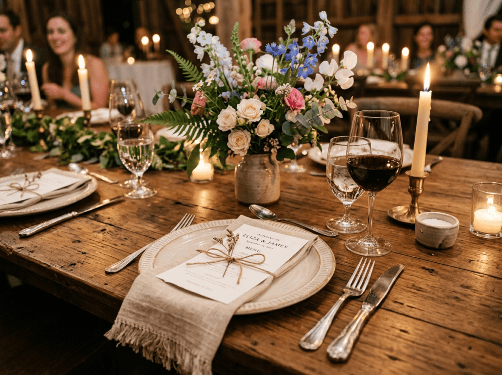 Tables rental — Boot & Barrel Event Co.