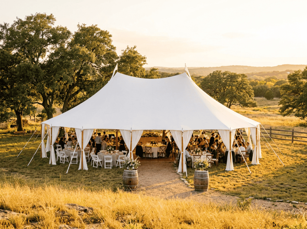 Tents rental — Boot & Barrel Event Co.
