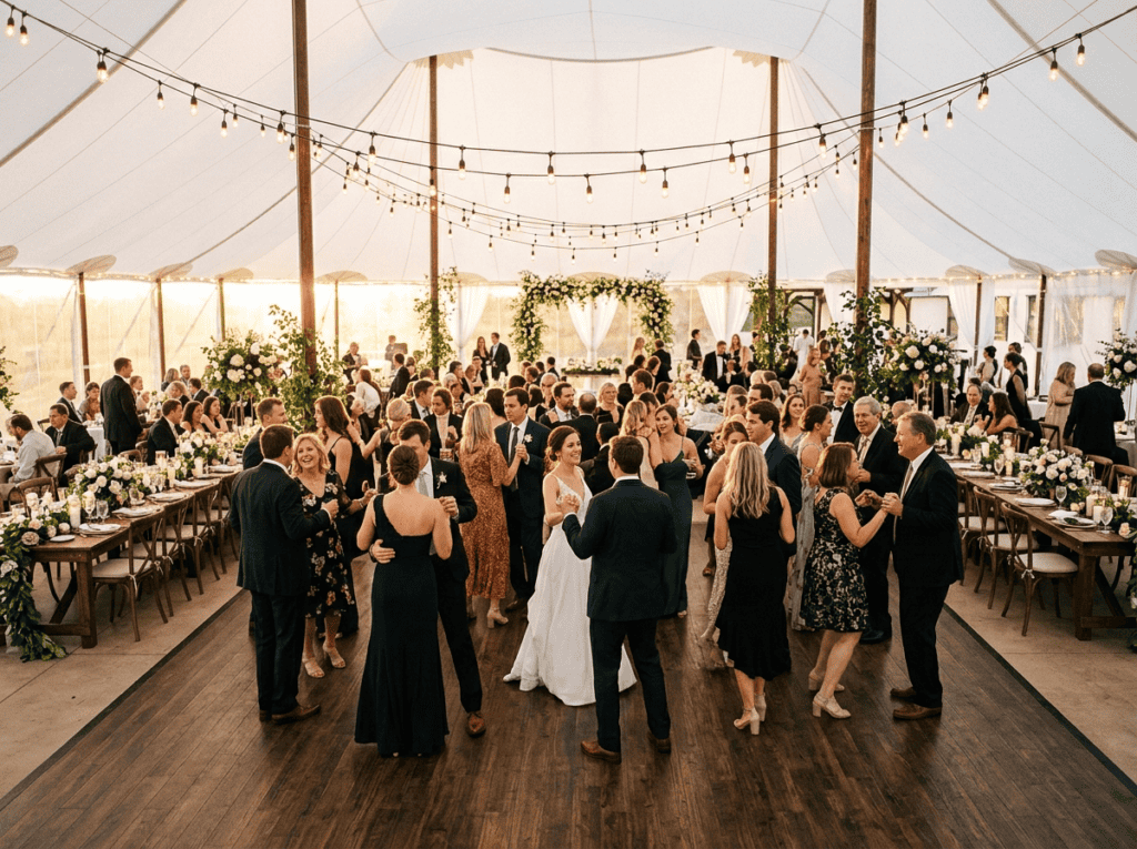 Dance Floors rental — Boot & Barrel Event Co.